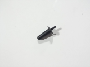 Image of Door Interior Trim Panel Retainer (Front, Rear, Grey) image for your 2006 Volvo S60   